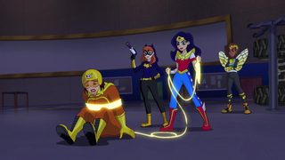 DC Super Hero Girls: Intergalactic Games still 2