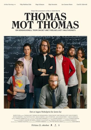 Thomas vs. Thomas (A Sensational Theory Regarding an Insignificant Life in the Multiverse) still 1
