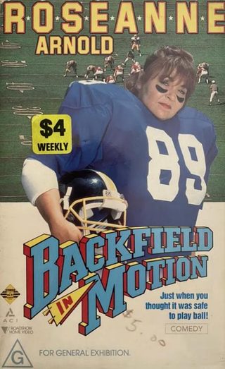 Backfield in Motion still 3
