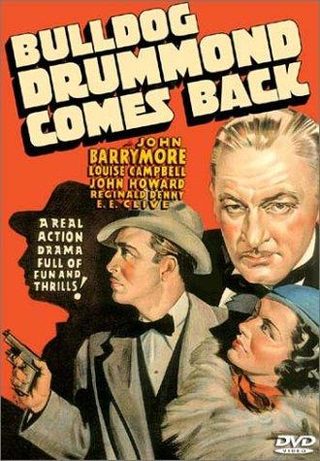Bulldog Drummond Comes Back still 1
