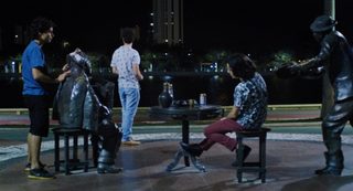 The Yellow Night still 2