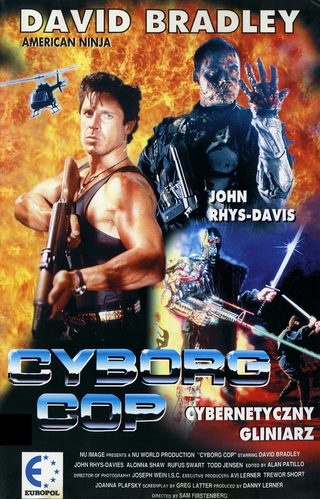 Cyborg Cop still 6