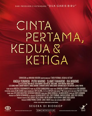 Cinta Pertama, Kedua & Ketiga still 7