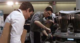 Barista still 2