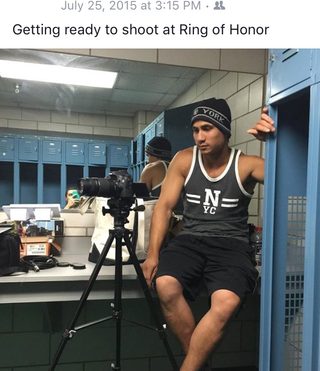 The Wrestler: A Q.T. Marshall Story still 2