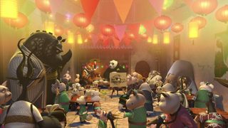Kung Fu Panda Holiday still 8