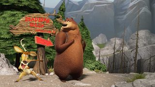Open Season: Scared Silly still 3