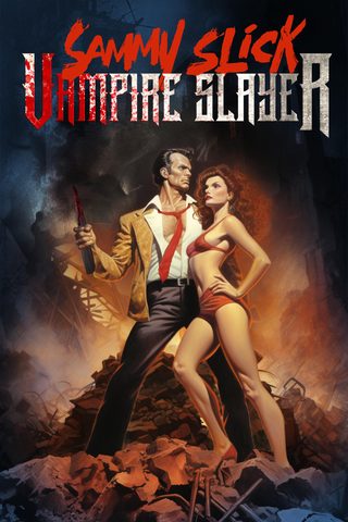 Sammy Slick: Vampire Slayer still 6