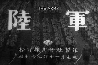 Army still 1