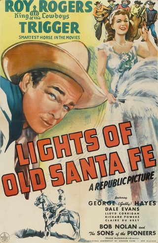 Lights of Old Santa Fe still 2