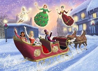 Barbie in 'A Christmas Carol' still 3