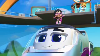 Mighty Express: Train Trouble still 7