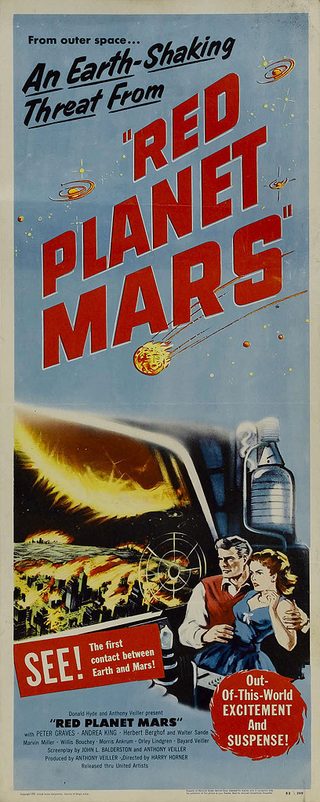 Red Planet Mars still 1