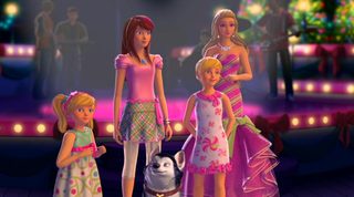 Barbie: A Perfect Christmas still 4