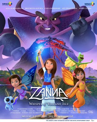 Zanna: Whisper of Volcano Isle still 8