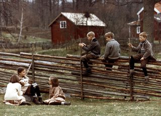 The Children of Noisy Village still 4