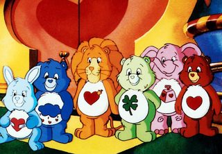 The Care Bears Adventure in Wonderland still 2