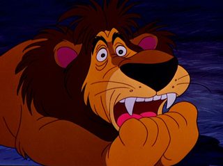 Lambert the Sheepish Lion still 7