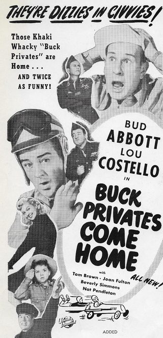 Buck Privates Come Home still 2