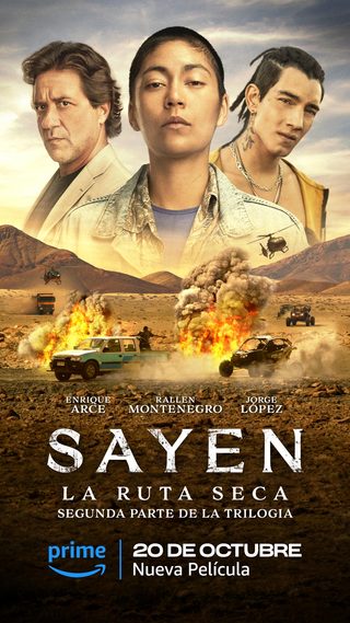 Sayen: Desert Road still 1