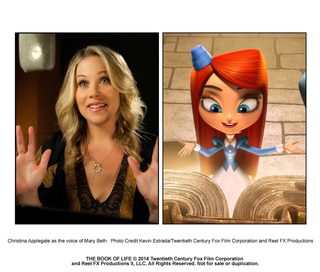 The Book of Life still 1