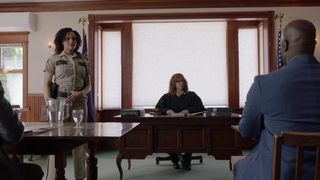 Reba McEntire's The Hammer still 1