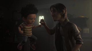 Float still 3