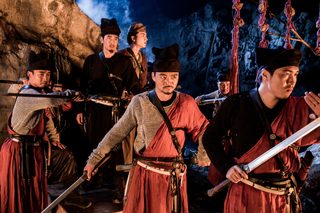 Young Detective Dee: Rise of the Sea Dragon still 1