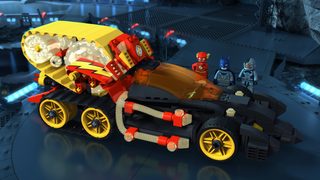Lego DC Comics Super Heroes: Justice League - Cosmic Clash still 5