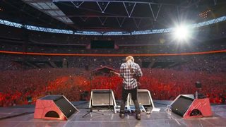 Ed Sheeran: Jumpers for Goalposts still 3