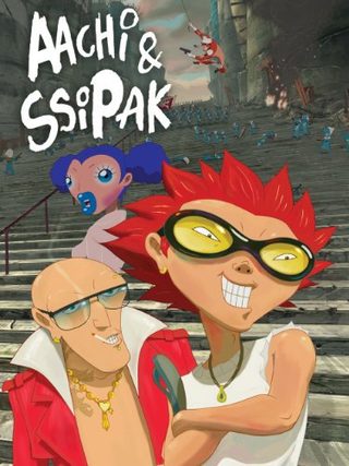 Aachi and Ssipak still 1