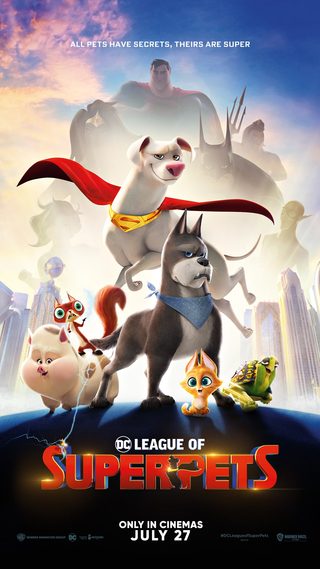 DC League of Super-Pets still 8