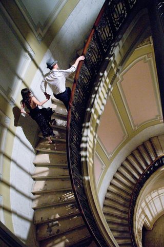 The Adjustment Bureau still 7