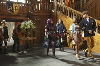 Descendants still 8