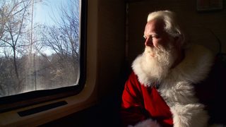 Becoming Santa still 7