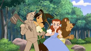 Tom and Jerry & The Wizard of Oz still 4