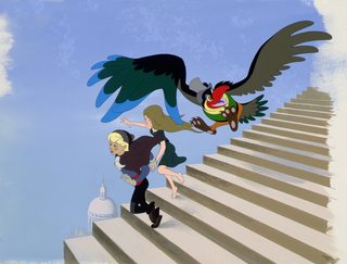 The King and the Mockingbird still 1