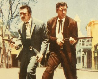 Gunfight at the O.K. Corral still 1