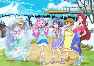 Tropical-Rouge! Precure: The Snow Princess and the Miraculous Ring! still 3