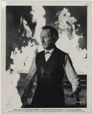 The Evil of Frankenstein still 4