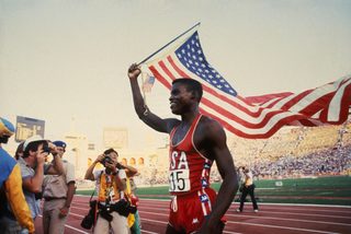 I'm Carl Lewis! still 6