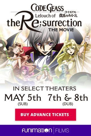 Code Geass: Lelouch of the Re;Surrection still 2