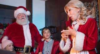 My Adventures with Santa still 3