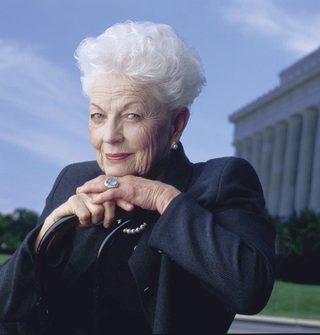 All About Ann: Governor Richards of the Lone Star State still 1