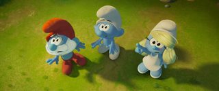 Smurfs still 7