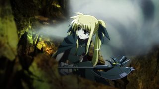 Magical Girl Lyrical Nanoha: The Movie 2nd A's still 2