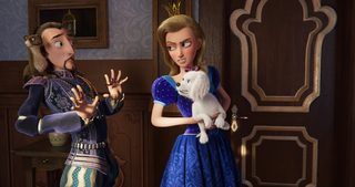 The Proud Princess still 3