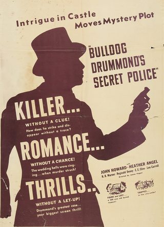 Bulldog Drummond's Secret Police still 2