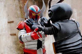 Karate-Robo Zaborgar still 3