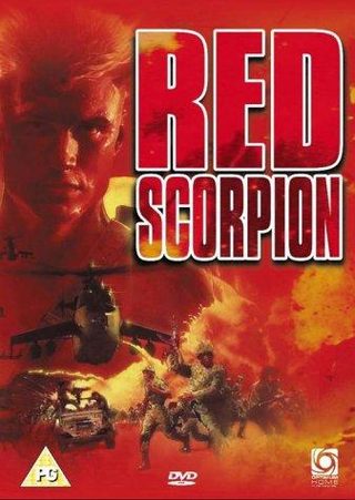 Red Scorpion still 3